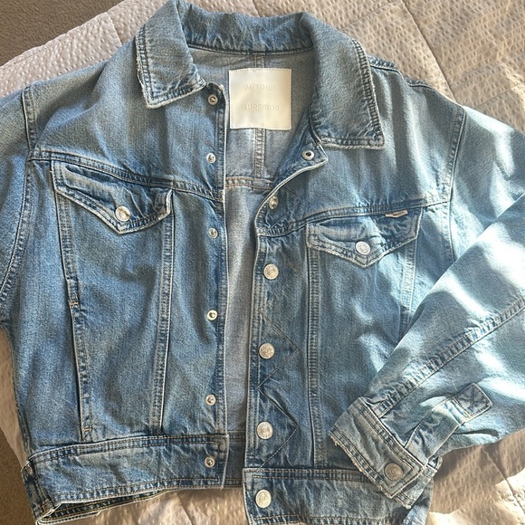 MOTHER Denim Jacket - Picture 2 of 3